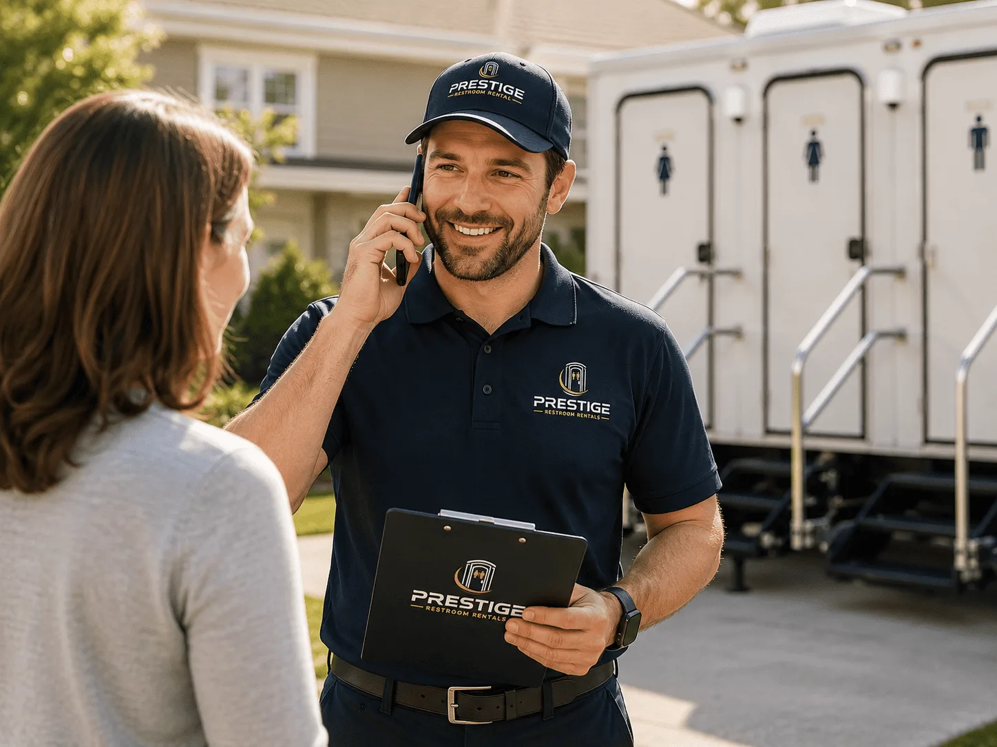 Luxury Portable Restrooms FAQs in West Union, OH